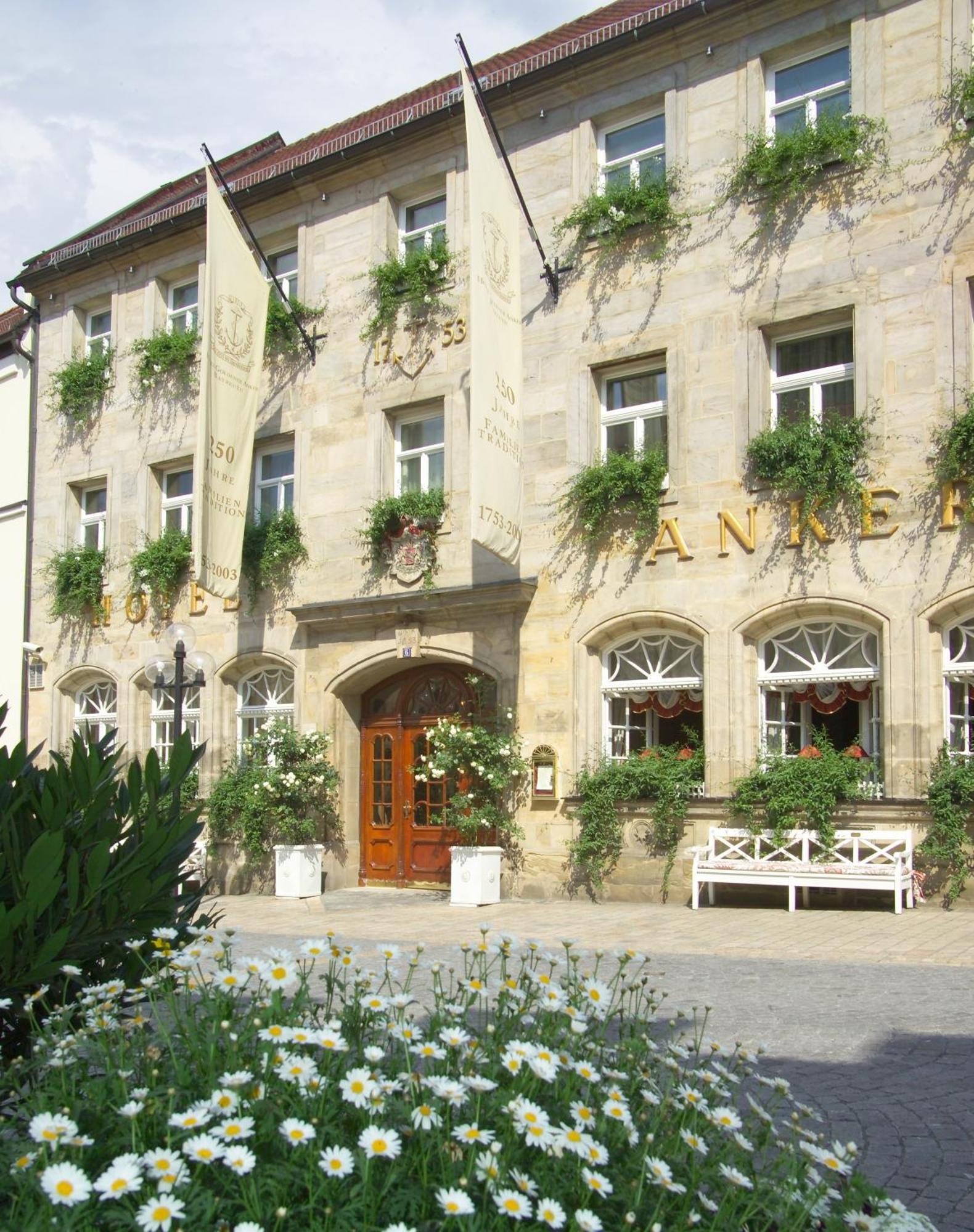Hotel Goldener Anker Bayreuth Kültér fotó