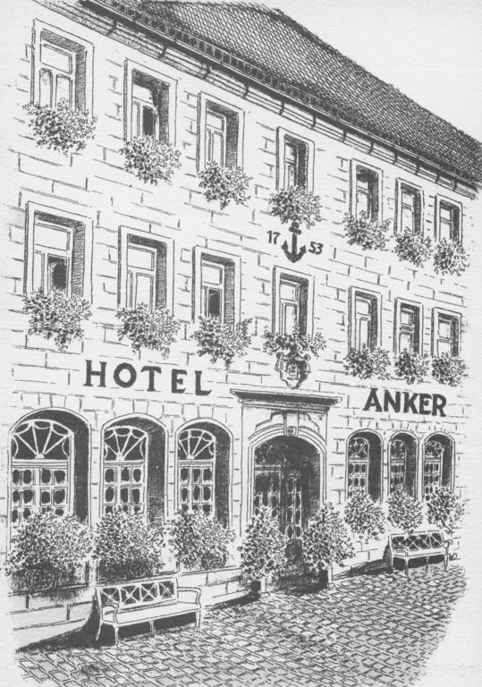 Hotel Goldener Anker Bayreuth Kültér fotó
